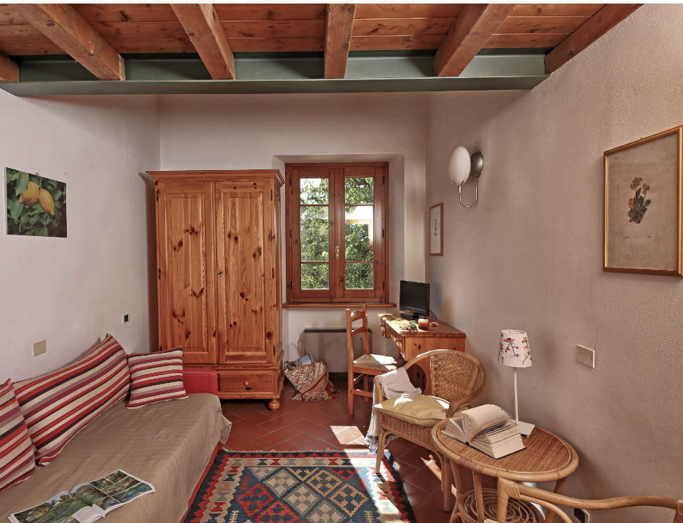 Detail of holiday apartment San Felice del Benaco Lake Garda