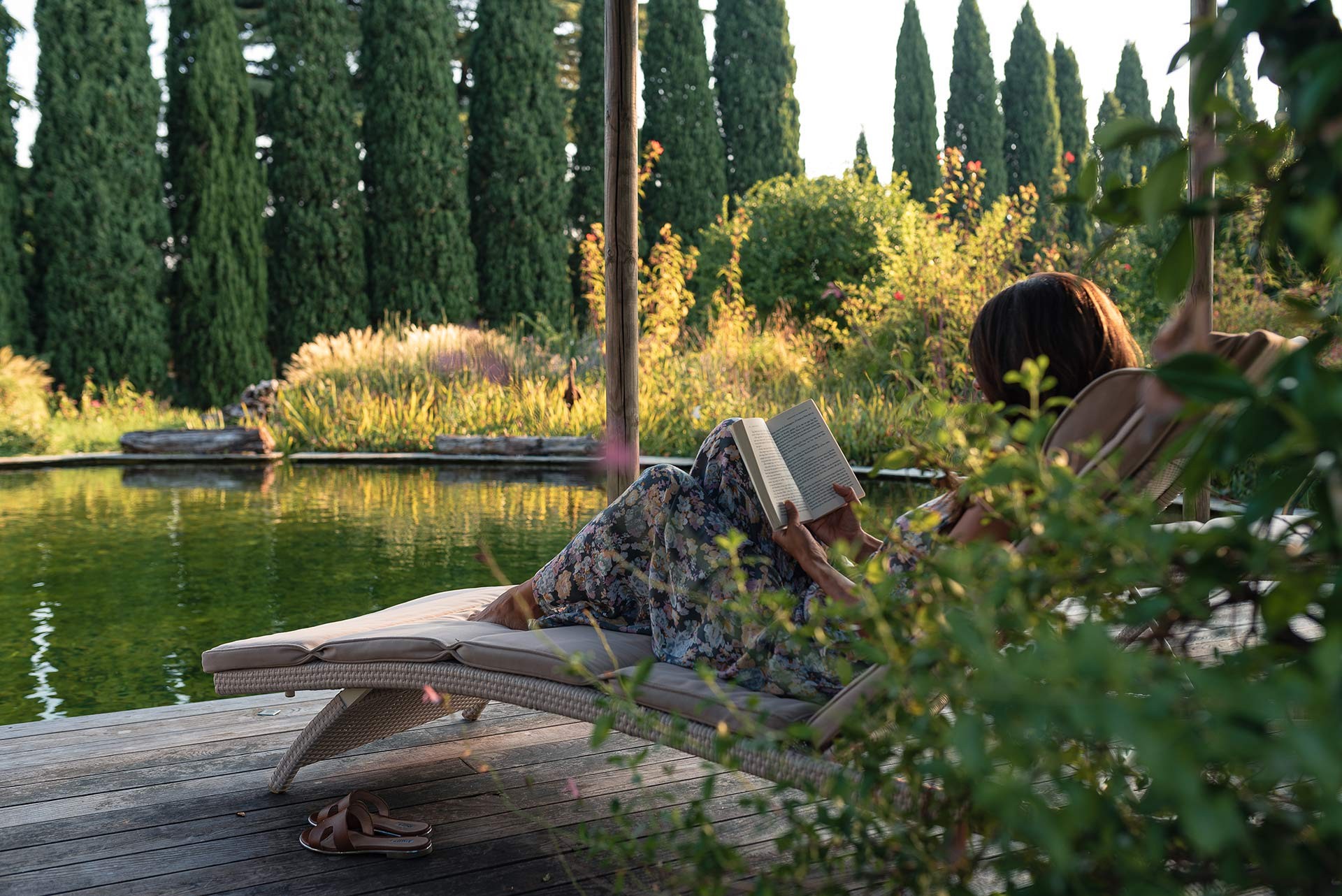 Momenti di relax nel nostro Bio Lago