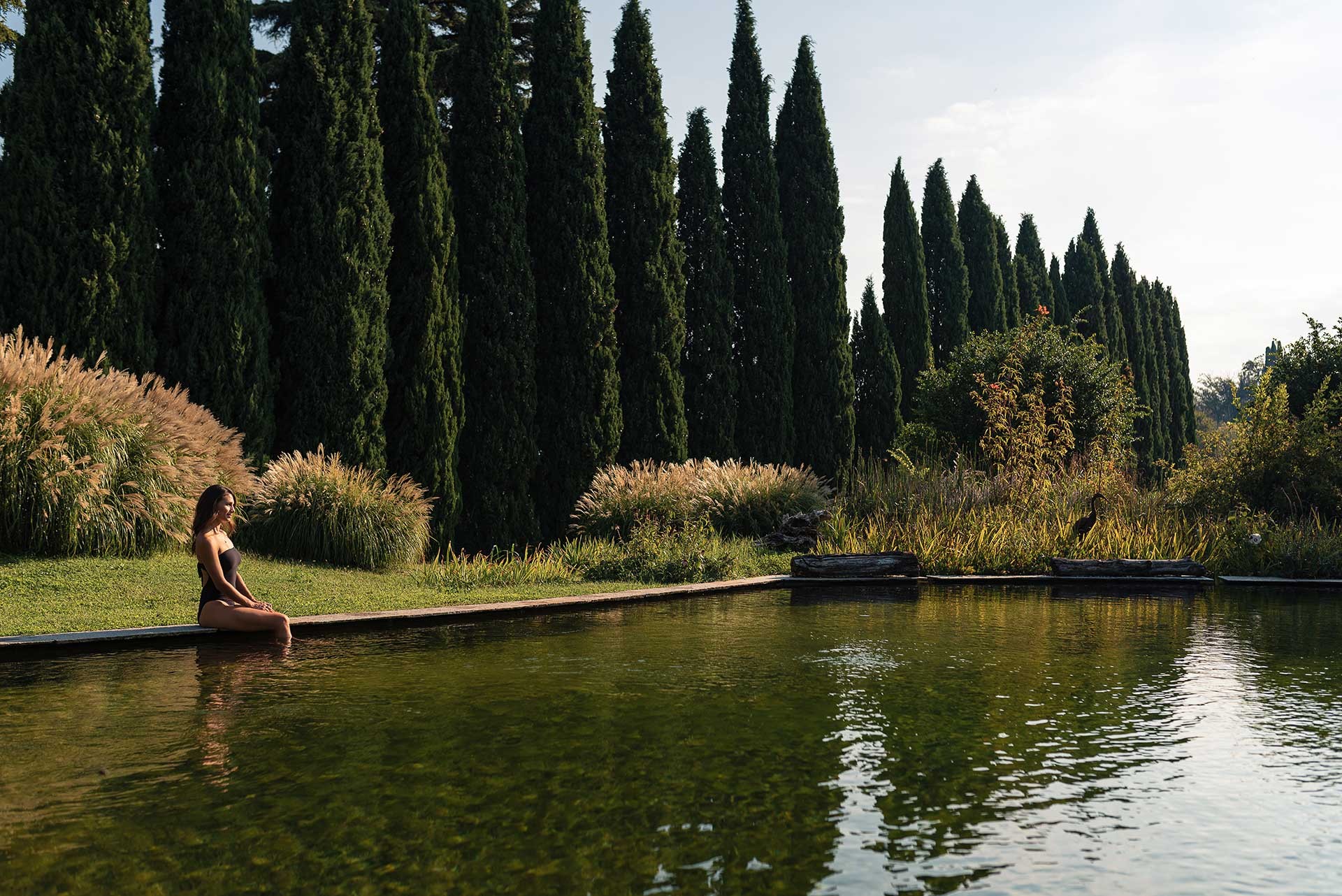 Attimi di silenzio nel Bio lago